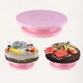 Rotating Revolving Cakes Stand Cake Decorating Turning Table Cake Turn Table Cake Decorating Accessories. 