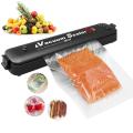 Automatic Sealing Food Vacuum Sealer Kitchen Food Fruit Packaging Machine Home Vacuum Sealers. 