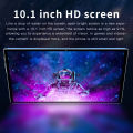 BDF 10.1 Inch Brand New 2-in-1 Laptop Tablet Pc Mouse Keyboard Android Octa Core Dual SIM Phone Call 4GB RAM + 64GB ROM Tablet. 