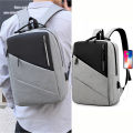 Men Laptop Bag Waterproof Business Backpack Multifunction Reflective Design Backpacks Usb Charging Back Bag. 