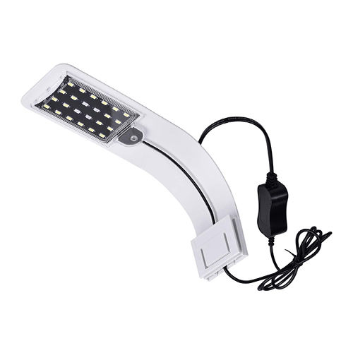 Roxin X5 Aquarium Light LED Aquarium Light 10W Clip-on Lamp Aquatic Plant Lighting for 10-40cm Fish Tank