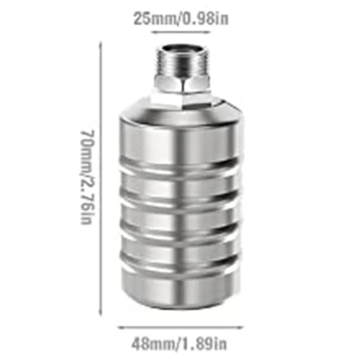 2Pcs%20304%20Stainless%20Steel%20Fully%20Automatic%20Water%20Level%20Control%20Float%20Valve,%20Auto%20Shut%20Off%20Ball%20Mini%20Float%20Valve,%20(3/4Inch)%20-%20Image%204