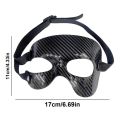 【NEW】 Basketball Mask With Padding Nose Protection Football Mask Nose Guard Shield For Football Soccer Basketball Athletic Workout. 