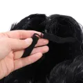 Hair Accessories Fashion Short Curly Natural Brown Male Wavy Handsome Hair Men Synthetic Hair Daily. 