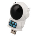 Air Purifier Air Cleaner White Spaceman Shape Air Purification Negative Ion Purifier for Car Office Bedroom Desktop. 