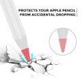 8 PCS / Set Stoyobe Universal Silicone Nib Cap For Apple Pencil 1 / 2. 