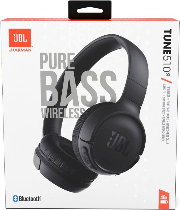 JBL TUNE 510BT Wireless OnEar Headphones Daraz.lk
