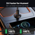 UGREEN USB Car Charger 30W Quick Charge 4.0 QC4.0 QC3.0 PD Type C Fast Car USB Charger For iPhone Xiaomi Samsung Google. 