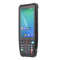 Handheld POS Andr-oid 10.0 PDA Terminal 1D/2D/QR Barcode Scanner Support 2/3/4G wi-fi b-t Communication with 4.0 Inch Touchscreen for Supermarket Restaurant Warehouse Retail Inventory Logistics. 