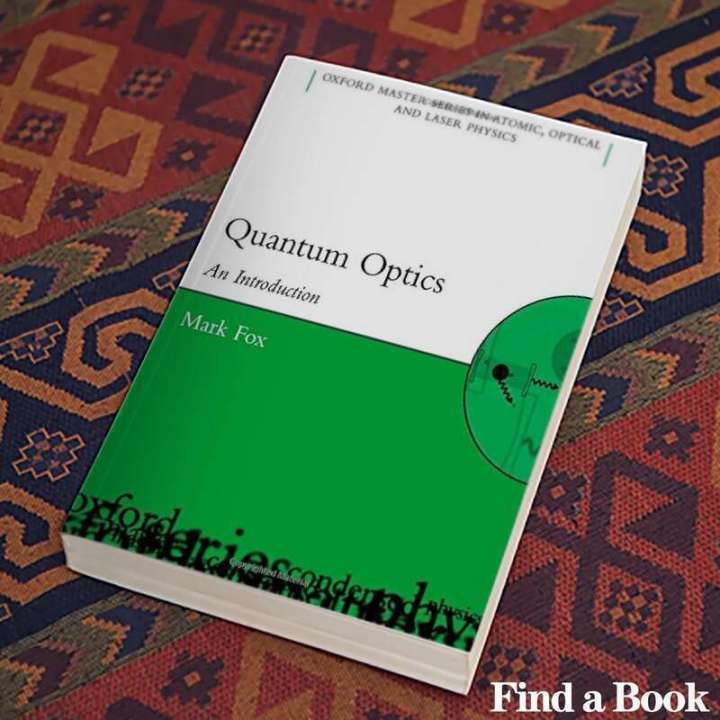 Quantum Optics An Introduction | Daraz.lk