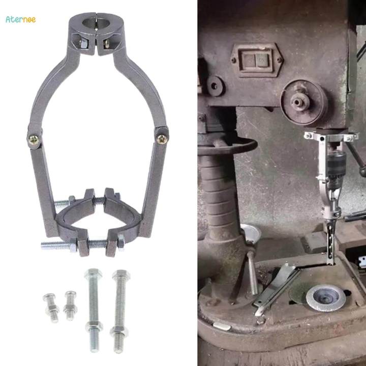 Metal%20Square%20Tenon%20Converter%20Location%20Tool%20Clamp%20Dia%201.5~2.2inch%20Stainless%20Steel%20Bench%20Drill%20Press%20-%20Image%203