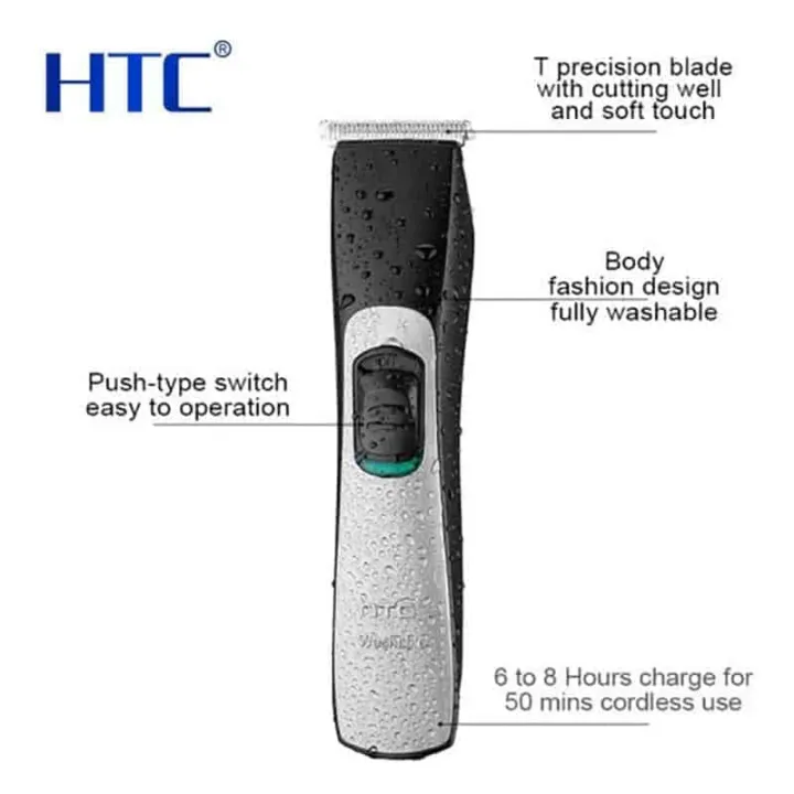 HTC%20AT-129C%20Mens%20Washable%20Cordless%20Rechargeable%20Hair%20Trimmer%20Electric%20Clipper%20Precision%20Cutting%20Saloon%20Barber%20Salon%20Razor%20Automatic%20T-Blade%20Power%20Cut%20Machine%20Man%20Beard%20Styler%20Fading%20Blending%20Hair%20Clipper%20Hair%20Shaver%20Hairclippers%20Best%20Beard%20Trimmer%20Barber%20-%20Image%204