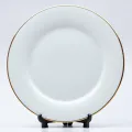 Dankotuwa Cherry gold 6pcs dinner plate set. 