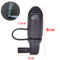 Outdoor Water Bag Silicone Bite-Valve Hydration Pack Nozzle Water Bladder. 