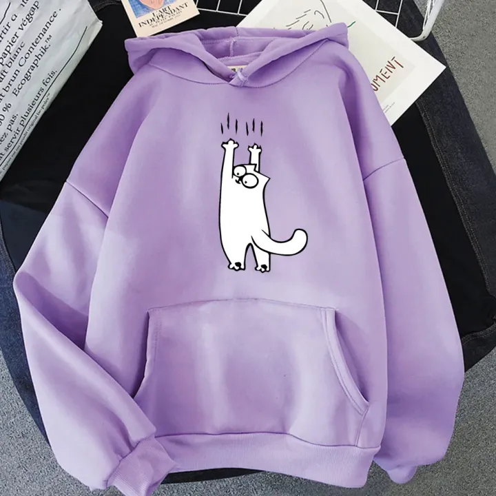 Simon's%20Cat%20Cute%20Anime%20Hoodies%20Harajuku%20Manga%20Sweatshirts%20Casual%20Men/women%20Clothes%20Regular%20Fit%20Pocket%20Streetwear%20Graphic%20Hoody%20-%20Image%206