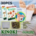 30PCS Original Kinoki Foot Patch Japan Detox Patches Effective Detoxification For Men And Women Detoxifier Deep Cleansing Body Pads Flash Sale. 