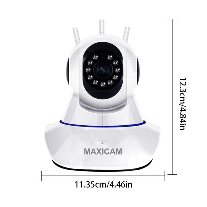 Maxicam%201080P%20Security%20WIFI%20IP%20Camera%20CCTV%20Indoor%20-%20Image%204