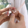 Star Shape Window Curtain Buckle Magnetic Tieback Holder Bedroom Home Decor. 