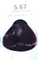 Kaiws Permanent Hair Color Hair Dyeing Cream Ready to Use for Gray coverage for Men & Woman 60ml. 