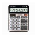 Generic GTTTZEN CY12M Calculator Dual Power 12-bit Financial Small Office Supplies Desktop Calculator. 