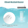 Swimming Pool Thermometer Floating Easy Read, Digital Pool Thermometer for Swimming Pools,Hot Tubs,Small Ponds,Aquariums Durable Easy to Use. 