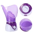 Weja Beauty Moisturizing Hot Facial Steamer Skin Care Thermal Sprayer Smooth Skin Facial Spa Warm Steam Sauna Aroma Steamer (Purple). 