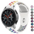 20mm 22mm Silicone Strap For Samsung Galaxy 4 46mm 42mm 4 5 Active 2 Gear S3 Sports bracelet band Huawei watch GT 2 2e pro strap. 