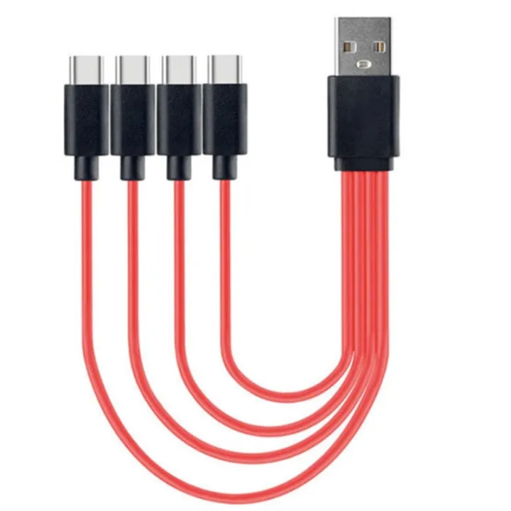 Notebook%20Laptop%20Tablet%20Charging%204-Terminal%20Type-Durable%204-in-1%20Conversion%20C%20USB%20Cable%20Splitter%20Port%20Compatible%20with%20Mobile%20Phone%20Pen%20Computer%20Charging%20Cable%20-%20Image%205
