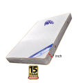 ARPICO Flexifoam Spring Mattress - 75X72 X7 ( 6.25 X 6 ) - 15 company Years warranty. 