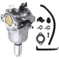 Carburetor Kit Fits for & Stratton 17.5 I/C OHV Engin Lawn Mower Tractor Tune-Up Kit. 