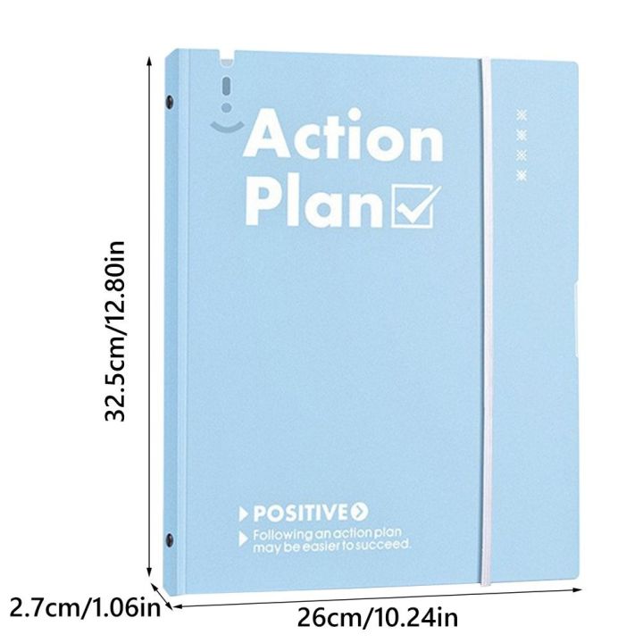 Simple%20Straps%20Design%20A4%20File%20Folder%20Loose%20Leaf%20Detachable%20File%20Bag%20Hard%20Cover%20Storage%20Booklet%20Students%20-%20Image%202