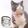 Pet Accessories Decorative Cat Fish Collar Adjustable Soft Cat Fish Necklace Cartoon Pet Striped Collar Birthday Party. 