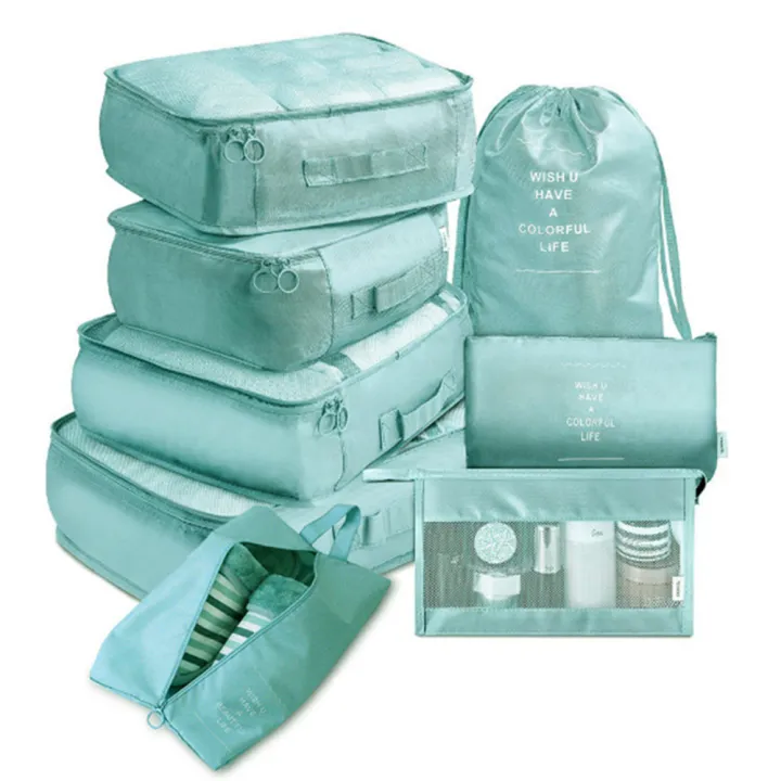 8pcs/set%20Travel%20Storage%20Bag%20Set%20Luggage%20Bag%20For%20Clothes%20Suitcase%20Organizer%20Pouch%20Cosmetics%20Shoes%20Packing%20Bag%20-%20Image%205