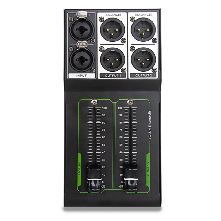 Volume Controller Lss Passive Volume Controller No Noise Input and Output Sound Quality ...