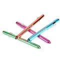 AAA Battery Useable LED Pen Torchlight With Pupil Gauge Pocket Clip For Test the Gemstones (Battery Not Included). 