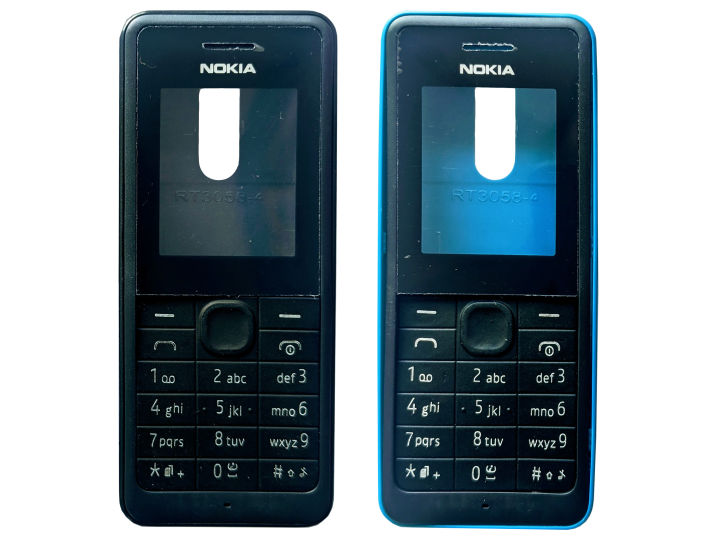 Nokia 107 Housing Mobile Keypad Phone Battery Back Cover Rear Case