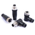 M12 Waterproof Sensor Connector Male & Female Plug 8 pin Wire Connector. 