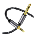 2m High Quality 6.35mm to 3.5mm Jack Aux Cable for Electronic Keyboard Guitar Mixer Audio Connector Stereo Sound Adapte. 