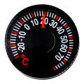 High Precision Plastic Temperature Gauge Double Temp Test Fitting For Household Auto. 