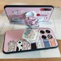 cute Fashion Design Phone Case For ZTE Blade V70 Anti-knock Back Cover Skin feel silicone Cartoon Soft Case Simplicity. 