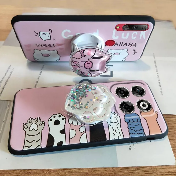 cute%20Fashion%20Design%20Phone%20Case%20For%20ZTE%20Blade%20V70%20Anti-knock%20Back%20Cover%20Skin%20feel%20silicone%20Cartoon%20Soft%20Case%20Simplicity%20-%20Image%206