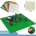 Classic Base Plate 32x32 Dots Double-sided Base Building Blocks Carompatible LEGOs Baseplate Bricks Kids Toys. 