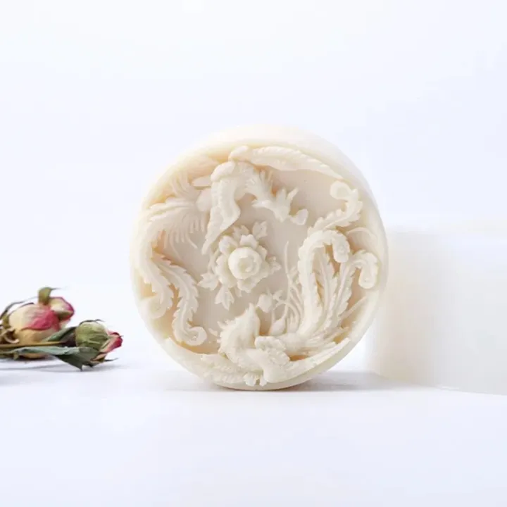 Phoenix%20Design%20Art%20Soap%20Molds%20Round%20Silicone%20Mold%20for%20Natural%20Soap%20Making%20Cake%20Wax%20Aromatherapy%20Gypsum%20Mold%20-%20Image%202