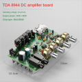 DC 12V 40W+40W Power Amplifier Board Stereo Audio Amplifier Board Digital Microphone Amplifier with Tone Control Speaker AMP. 