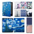LibiAffordable Leather Case for KOBO AURA H2O EDITION 2 6.8 Inch eReader Funda Capa Slim Folio Magnetic Auto Wake Sleep Ebook Print Book Cover. 