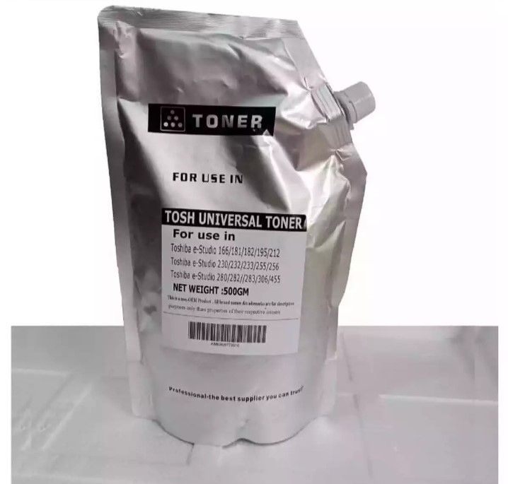 Toner (Toshiba E studio 166 / 181 / 182 / 195 / 212 / 230 / 232 / 233 / 255 / 256 / 282 / 283 / 306 / 455 / 456 Toner Powder)
