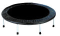 Trampoline DIA 48". 
