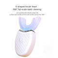 Automatic 360 Degree Electric U-shaped Toothbrush 4 Modes Tooth Brush Adult Intelligent Clean Teeth Tools. 