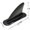 Nylon Surfboard Points Fin Central Fin. 