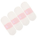 4 Pcs Sanitary Napkin Panty Liner Cotton Cloth Diapers Pail Pads Breathable Pregnant Woman. 